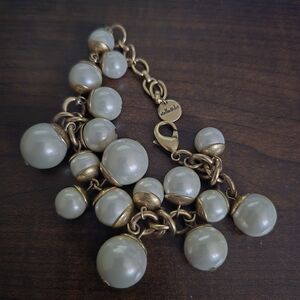 Stella and Dot Daphne Pearl Bracelet